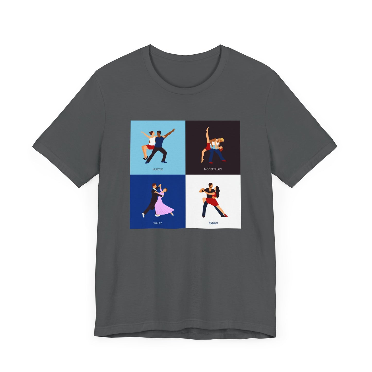 Dance Jersey Short Sleeve Tee