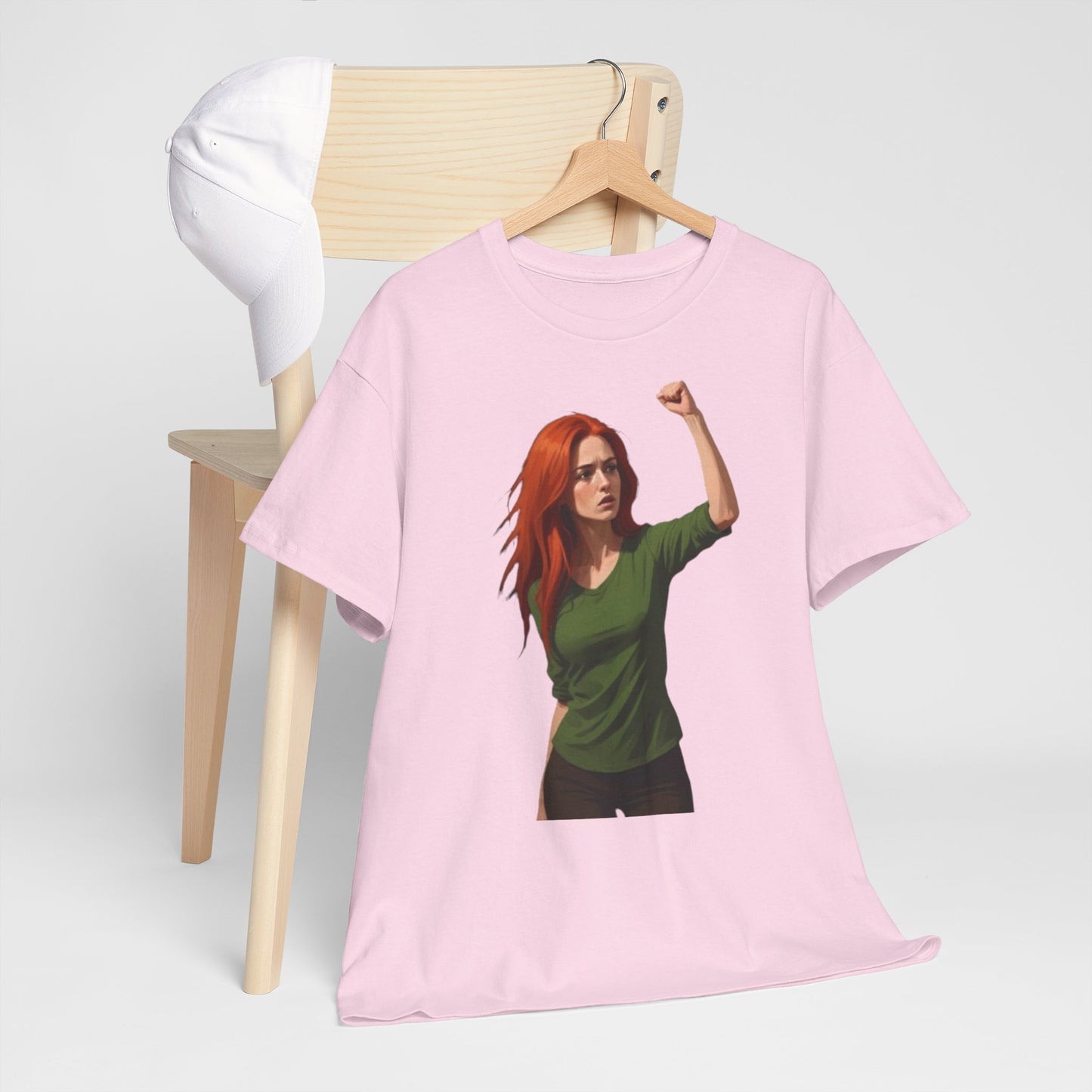 Punching Unisex Heavy Cotton Tee