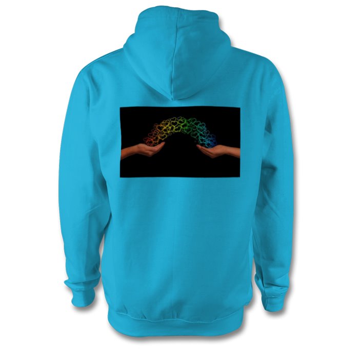 Music Reap Rai Multi Color Printed Hoodies for Men and Kid