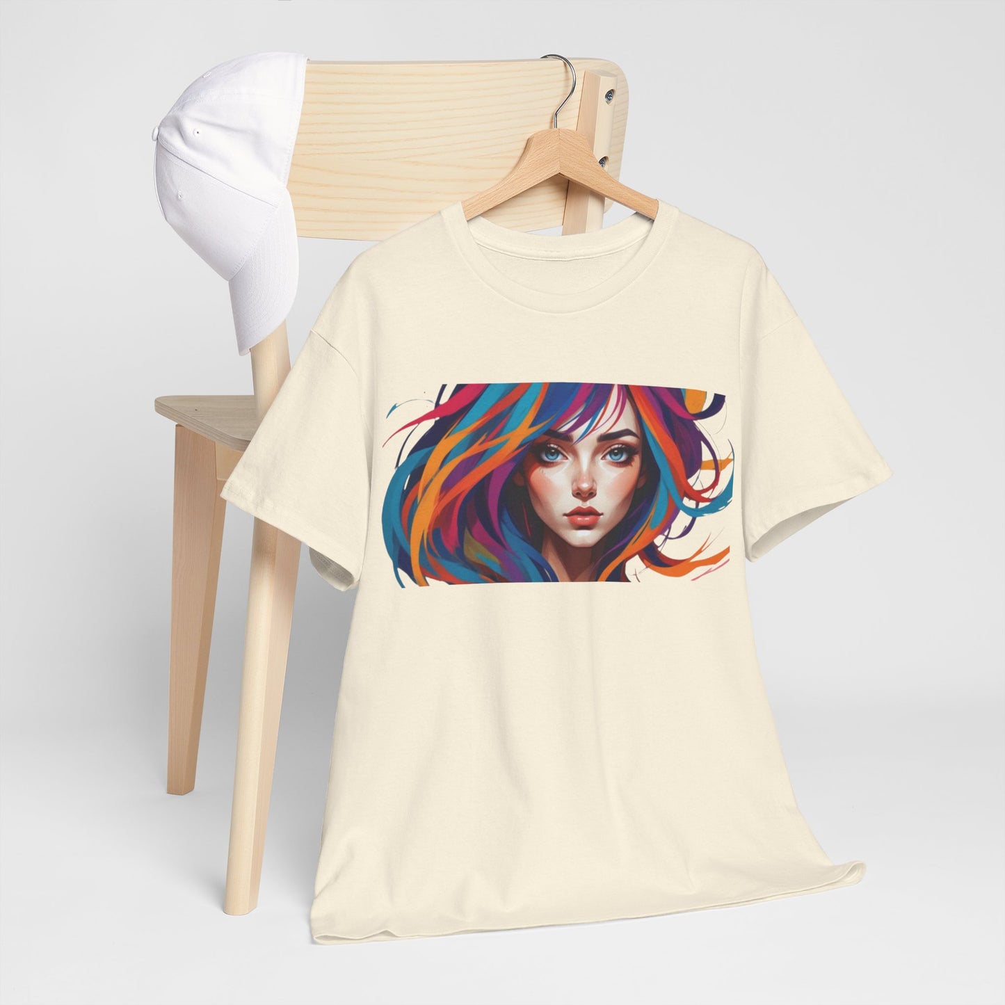 Hair Flair Unisex Heavy Cotton Tee