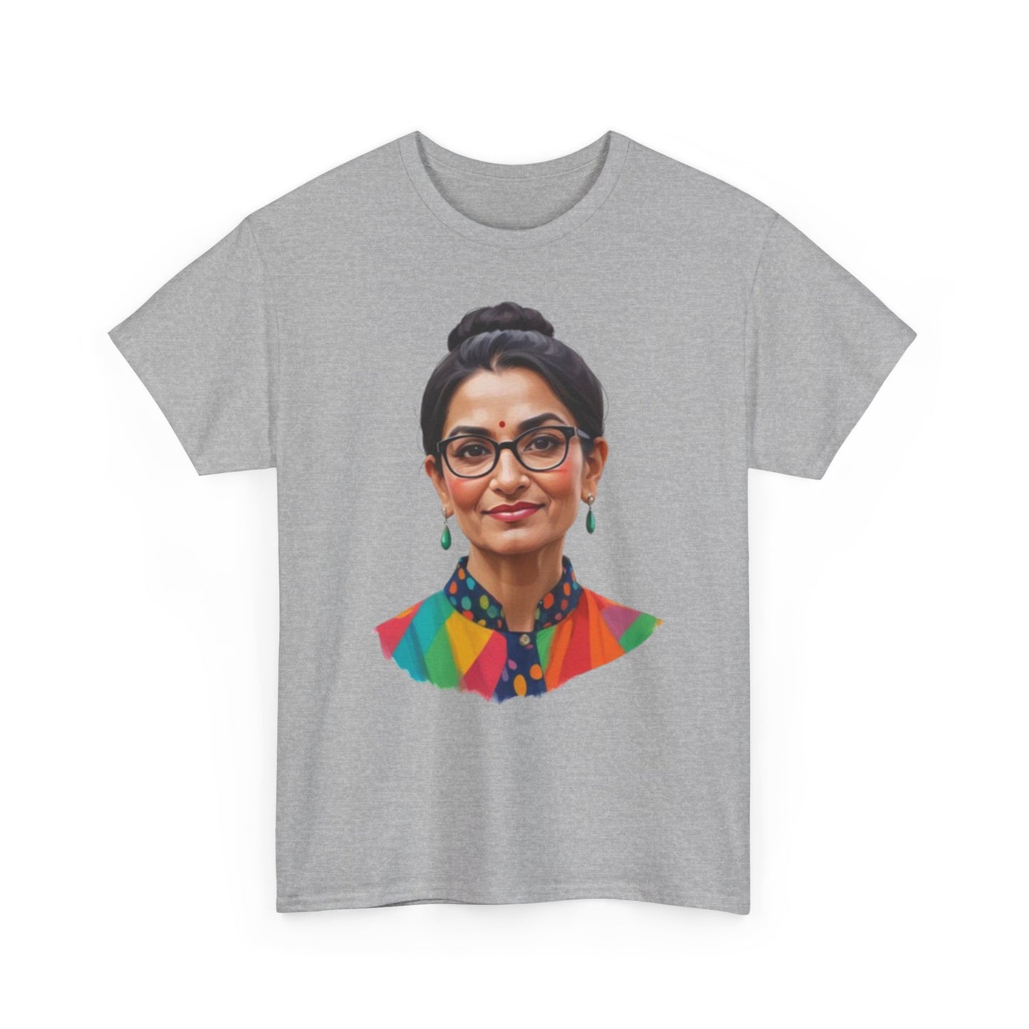 Sanjita Unisex Heavy Cotton Tee