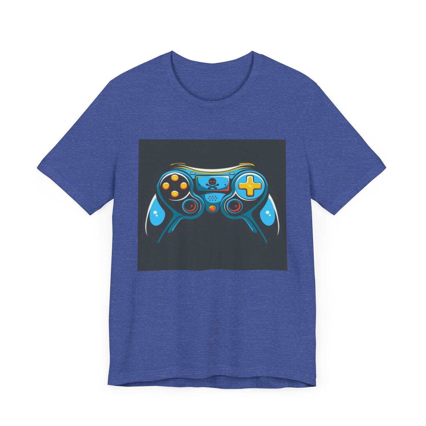 Console Controller Jersey Short Sleeve Tshirt