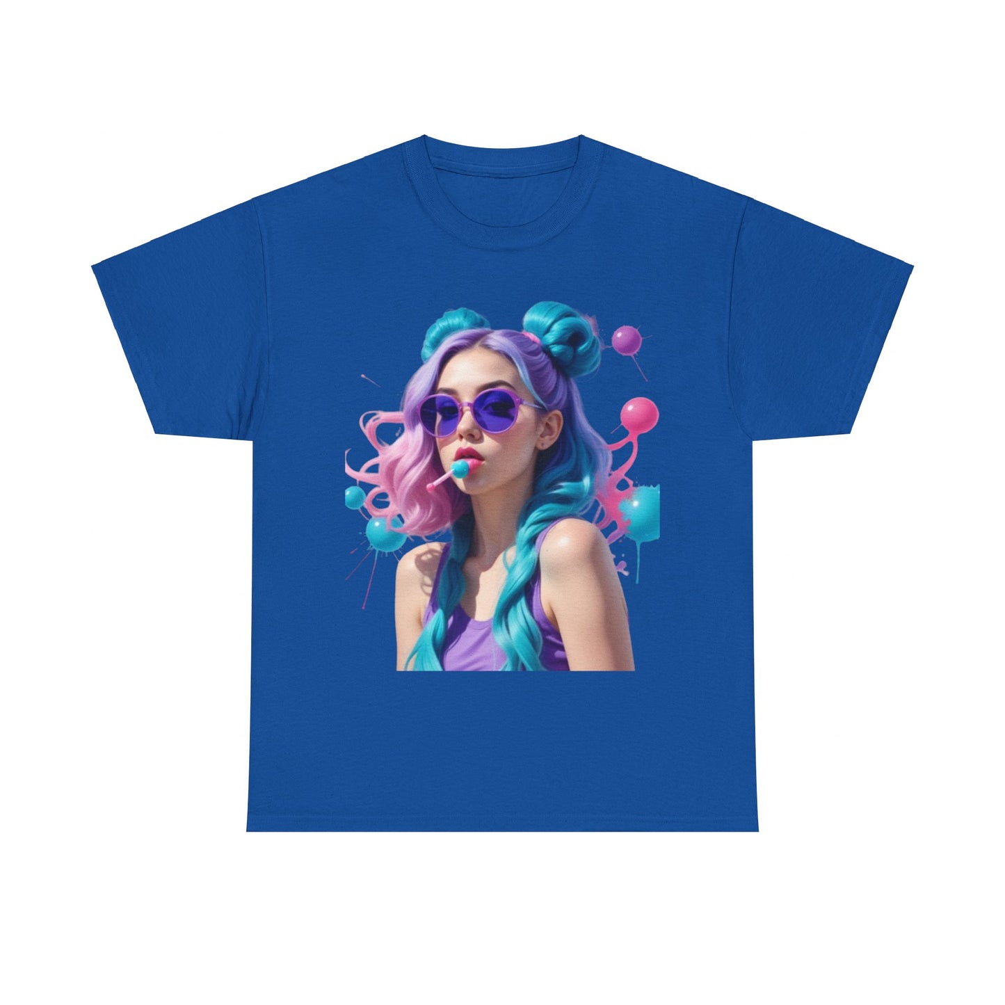 Suck My Lollipop Unisex Heavy Cotton Tee