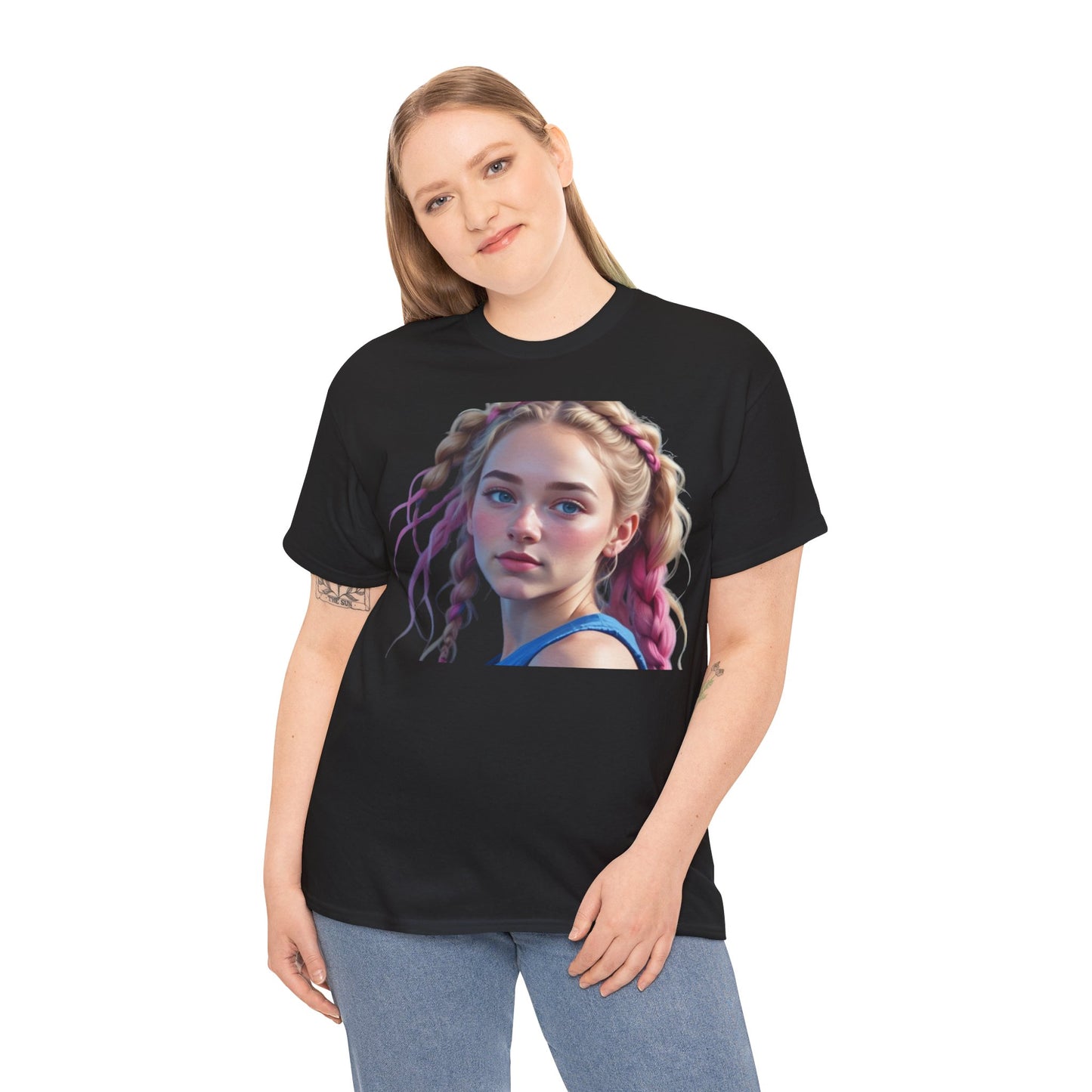 Zara Unisex Heavy Cotton Tee