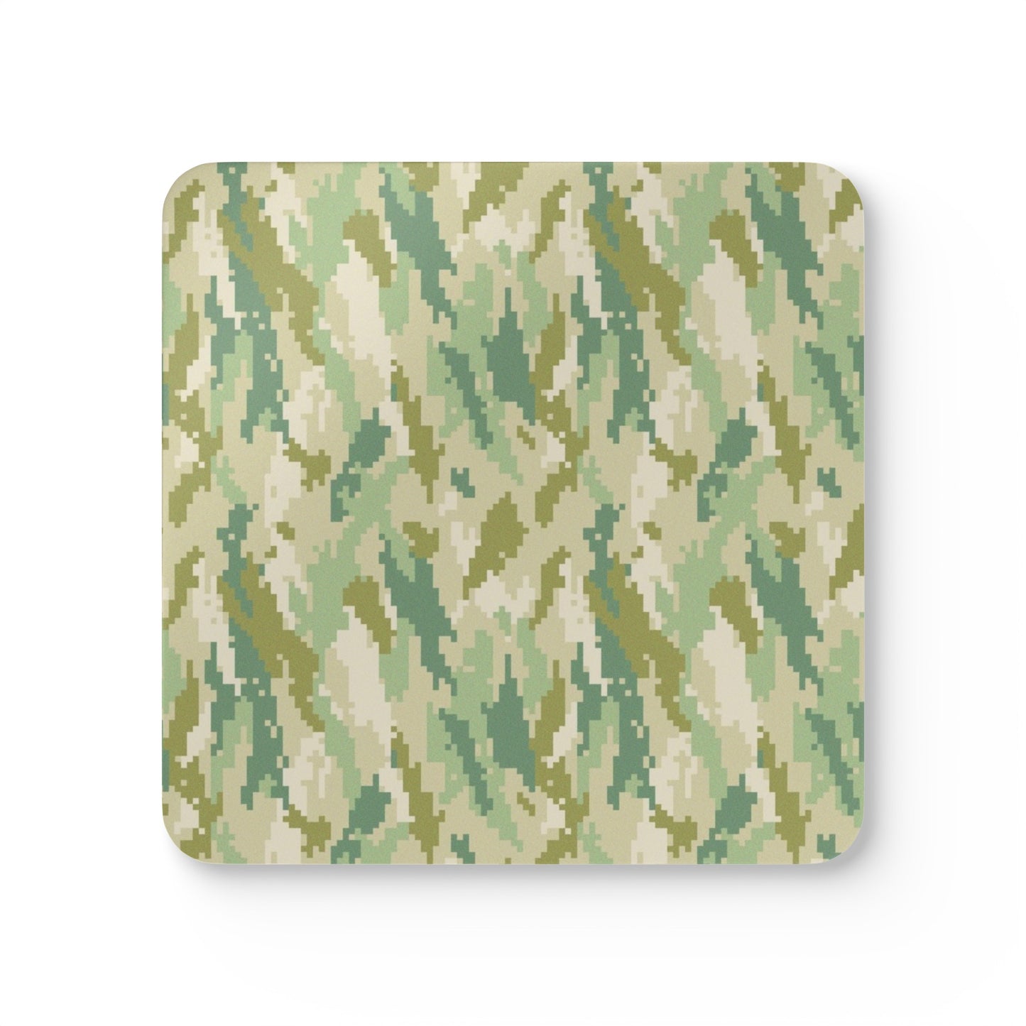 Army Corkwood Coaster Set