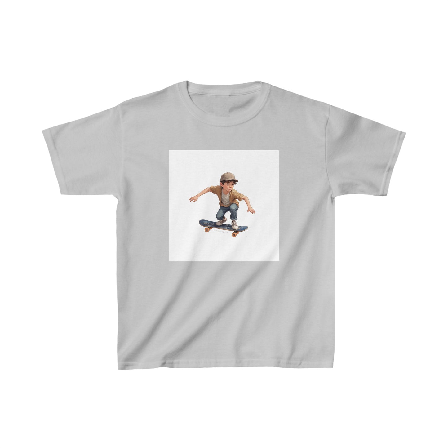 Skater Boy Kids Heavy Cotton™ Tee