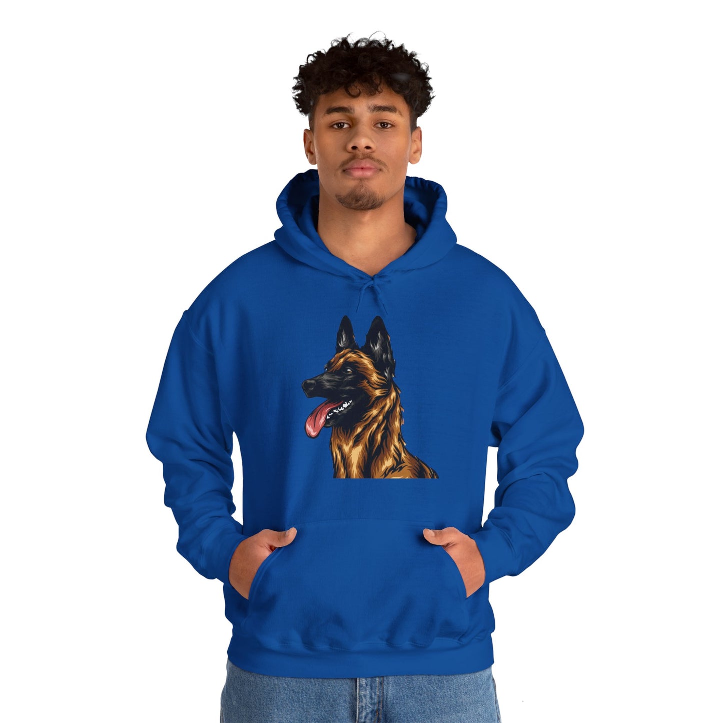 Alsatian German Shephard Dog Lover prin T Unisex Heavy Blend™ Hooded Sweatshirt pet lover g ift’ Dog hoodie, pet Hooded sweatshirt, unise x , Gender neutral.
