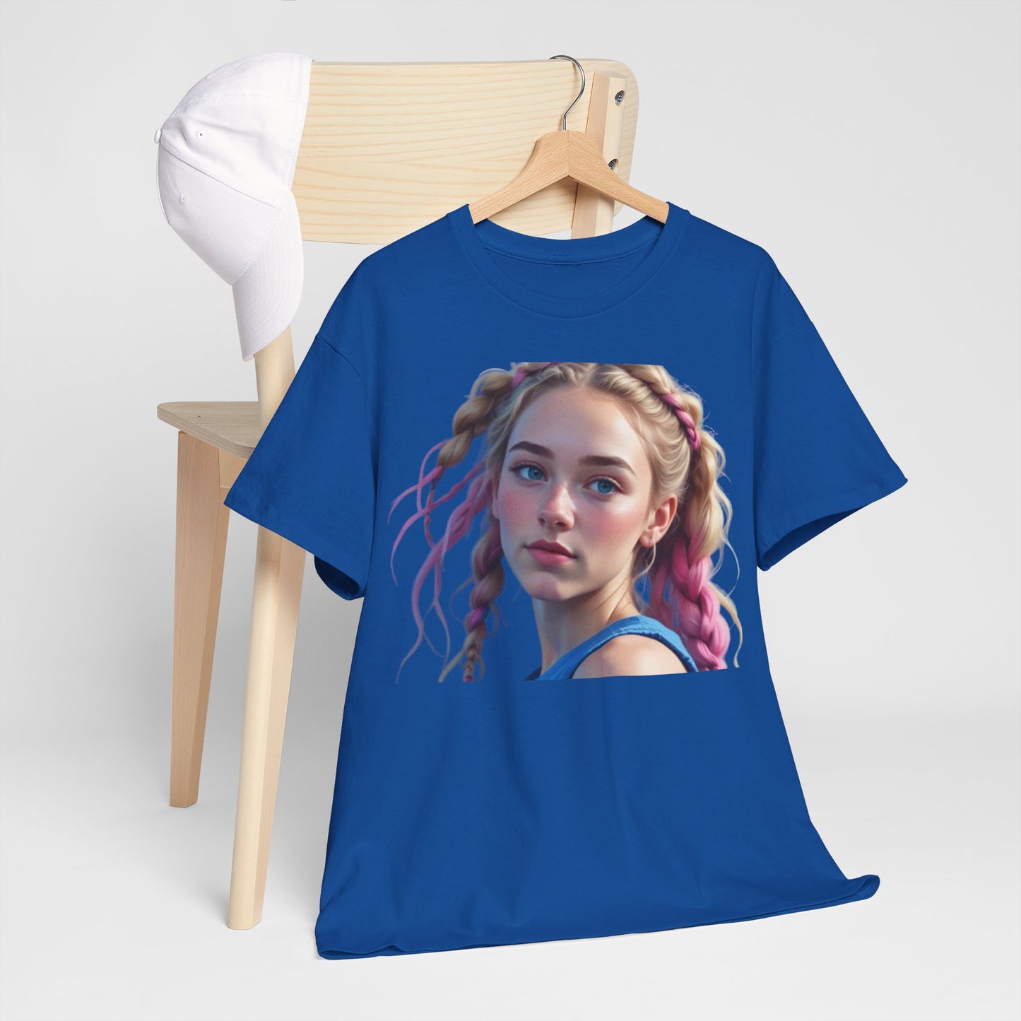 Zara Unisex Heavy Cotton Tee