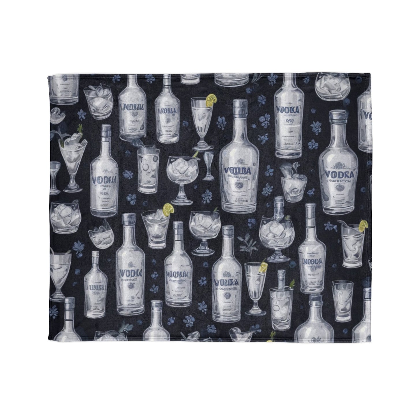 Vodka Soft Polyester Blanket