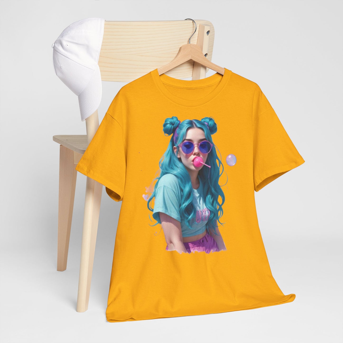 Suck My Lollipop Unisex Heavy Cotton Tee