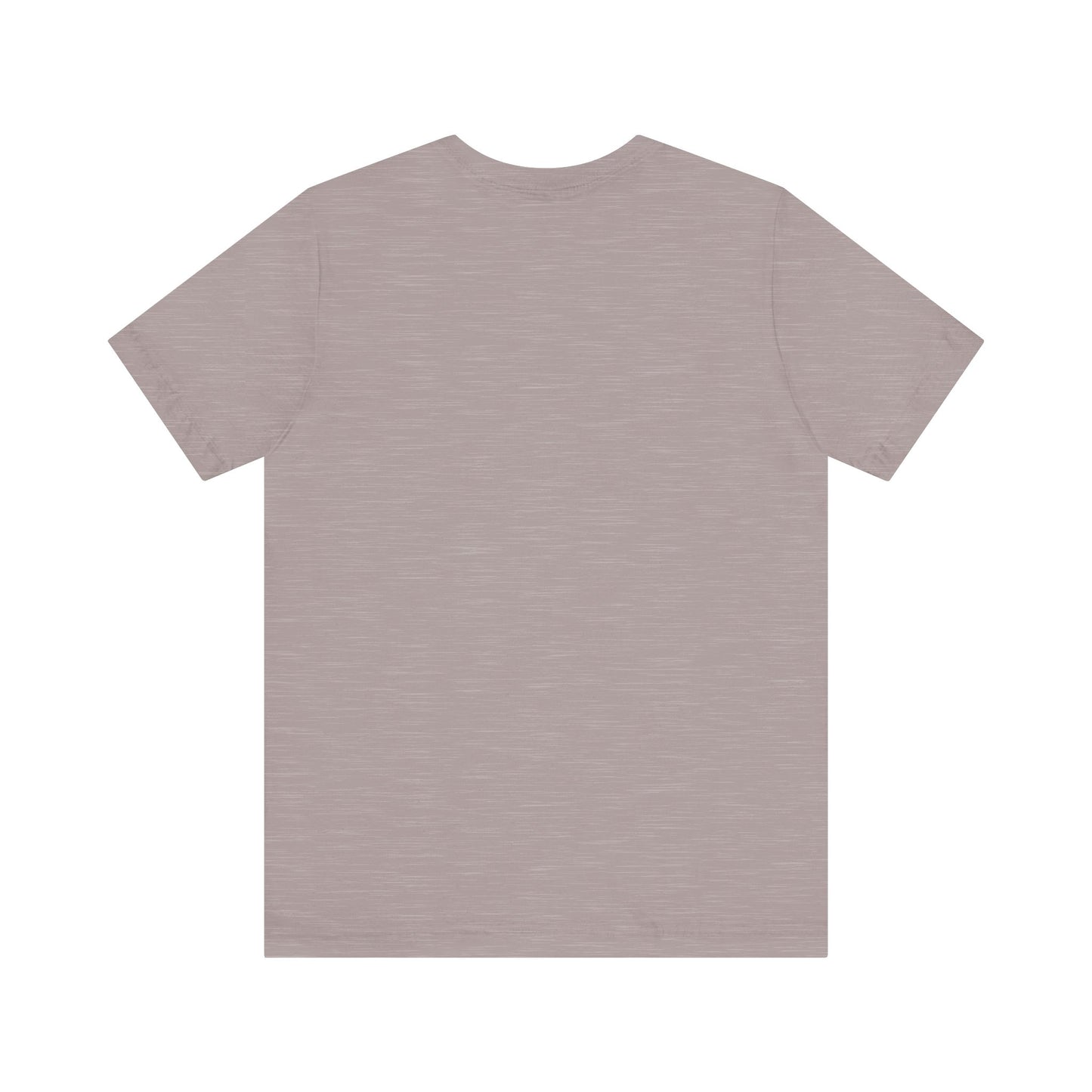 What Unisex Jersey Short Sleeve Tee