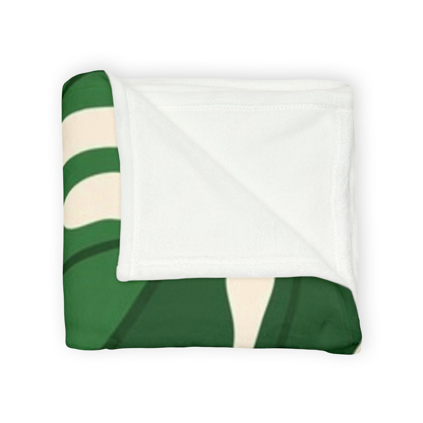 60s Patterns Soft Polyester Blanket