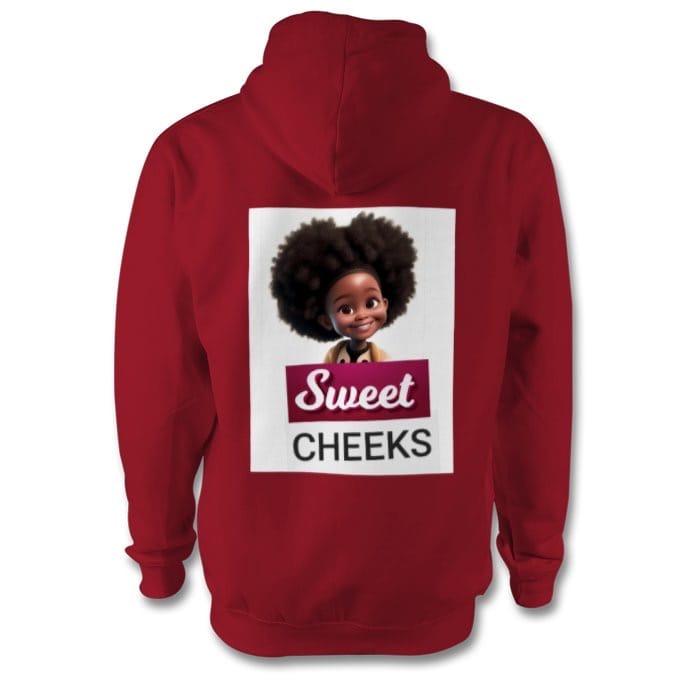 Sweet Sheeks Unique Hoodies
