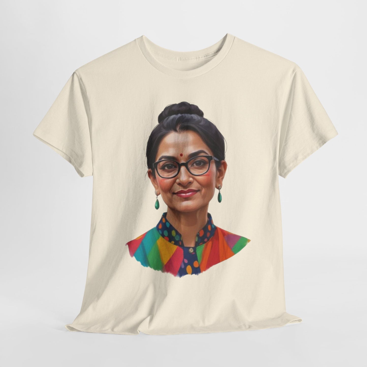 Sanjita Unisex Heavy Cotton Tee