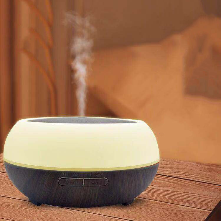 Wood grain humidifier