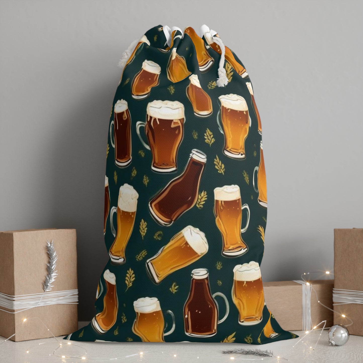 Beer Notes Sack