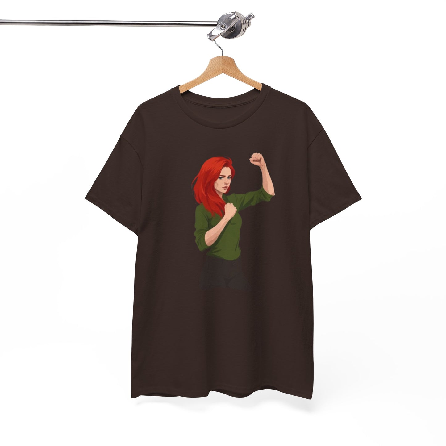 Punching Unisex Heavy Cotton Tee
