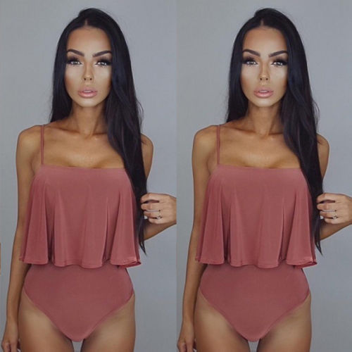 Women's One Piece Monokini Swimsuit