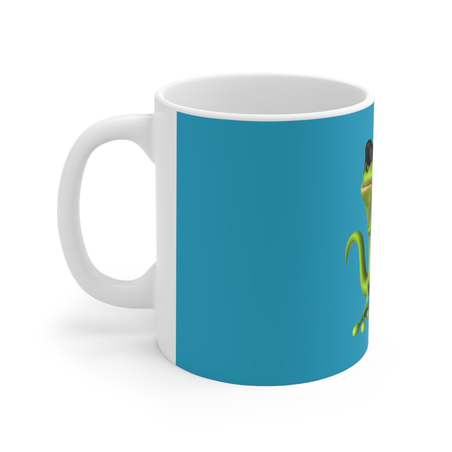Funny Frog Love Ceramic Coffee Cup - Perfect for Valentine's Day & Daily Motivation