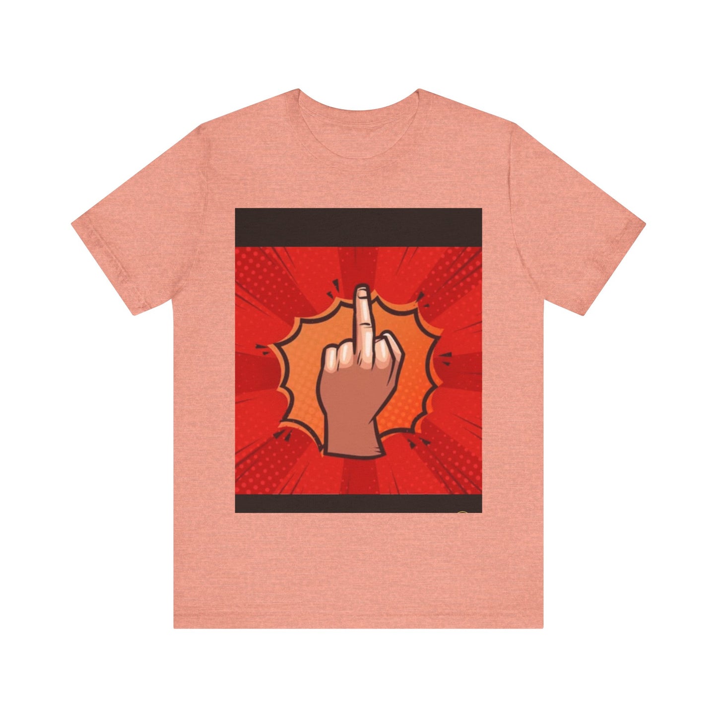 Crude Fuck You Jersey Short Sleeve Tshirt