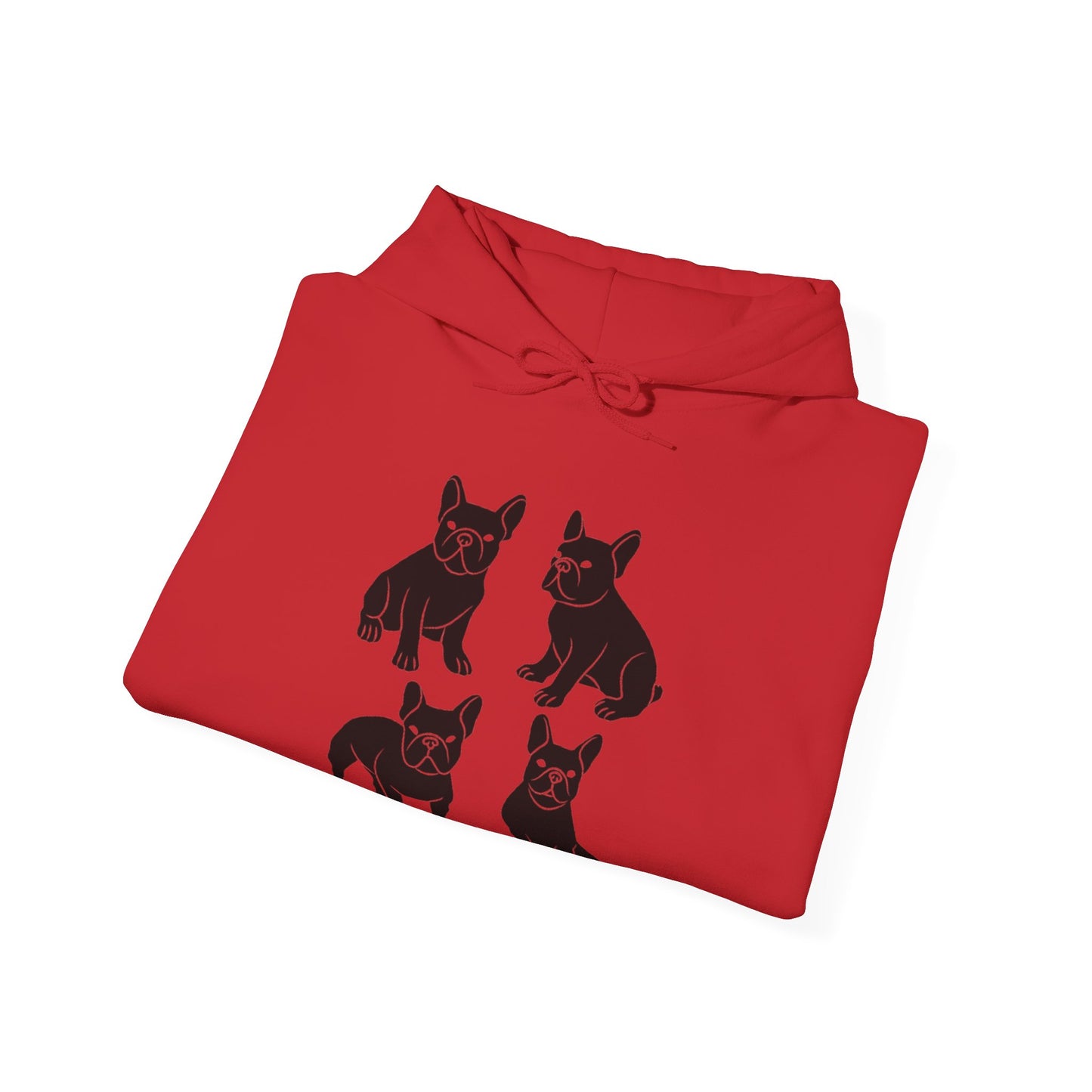 French Bulldog ,Pet Lover Prin T Unisex Heavy Blend™ Hooded Sweatshirt Dog Lover, bulldog G ift, Prin T Hoodie, Animal Lover, Frenchie Hoodie.