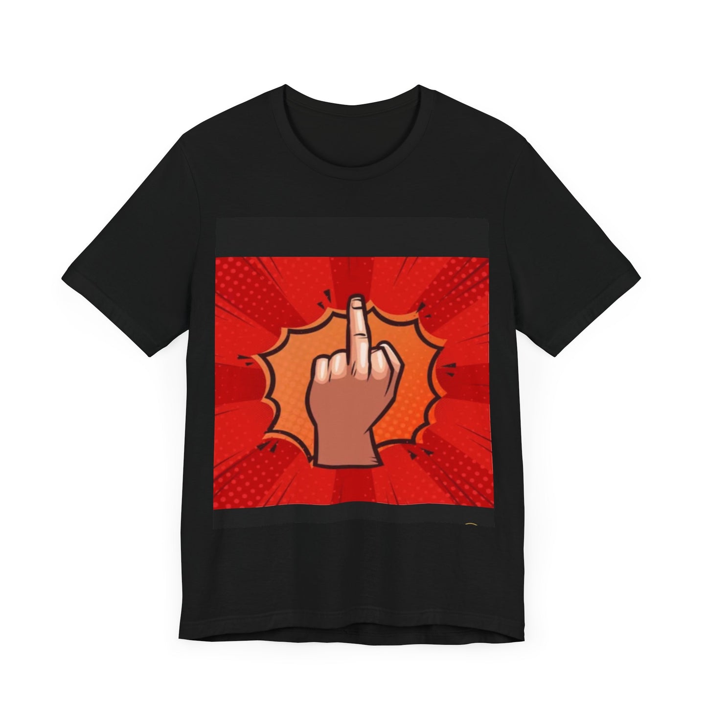 Crude Fuck You Jersey Short Sleeve Tshirt