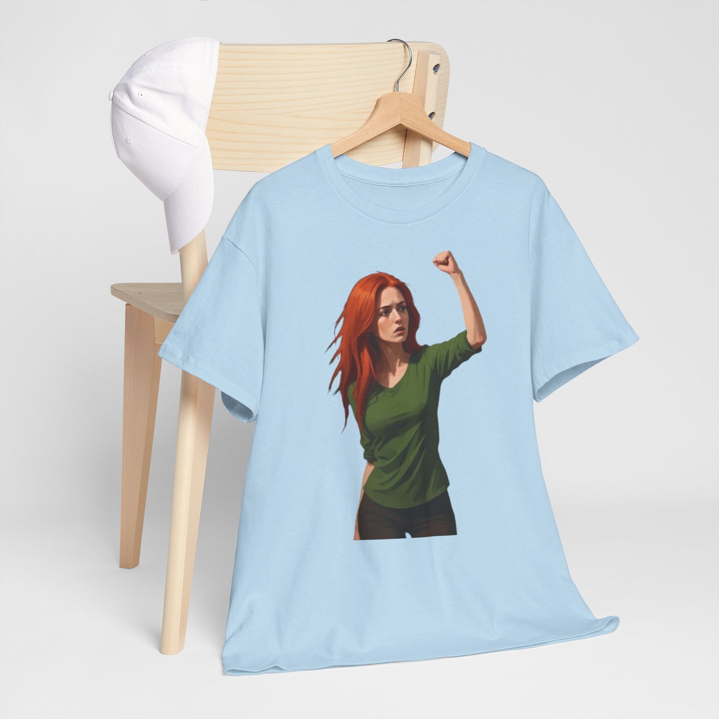 Punching Unisex Heavy Cotton Tee