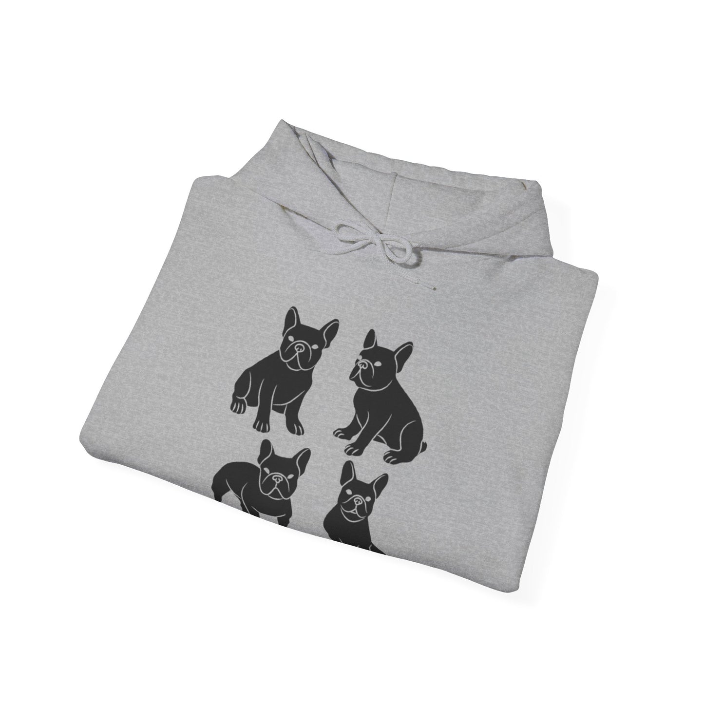 French Bulldog ,Pet Lover Prin T Unisex Heavy Blend™ Hooded Sweatshirt Dog Lover, bulldog G ift, Prin T Hoodie, Animal Lover, Frenchie Hoodie.