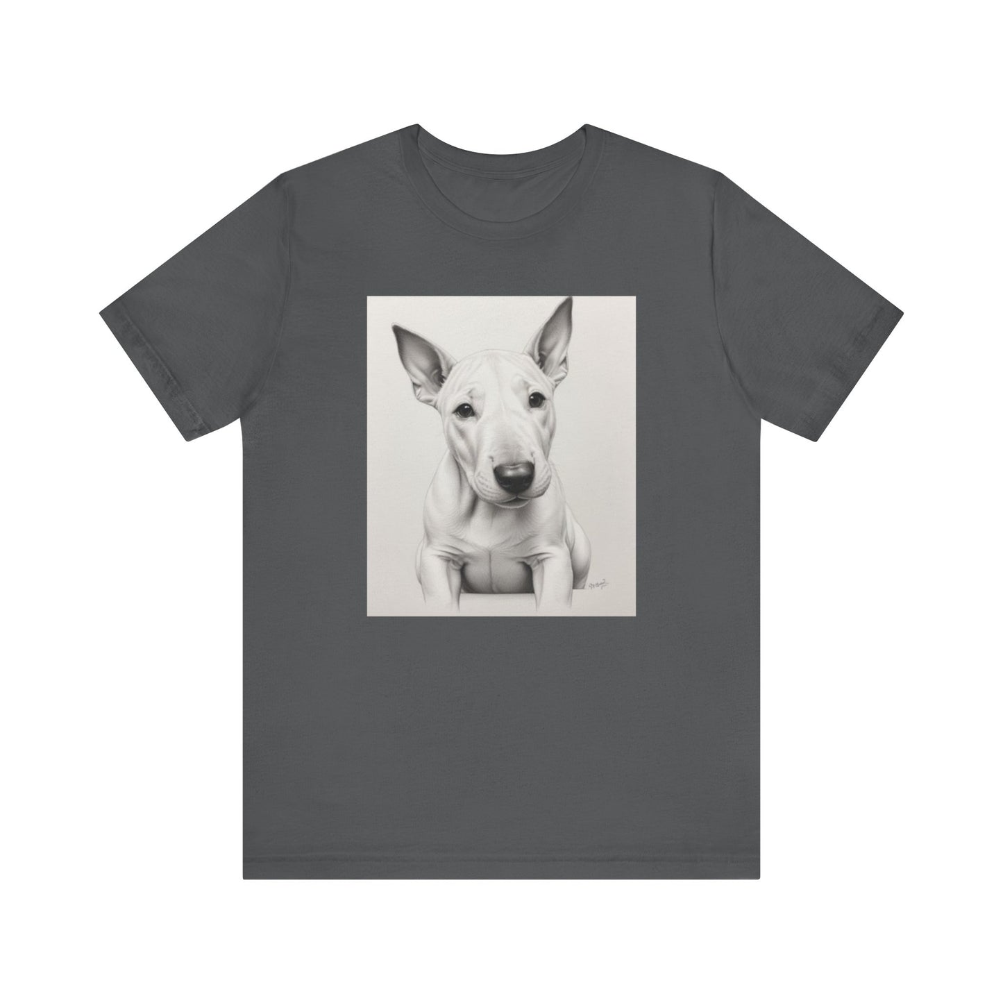 English Bull Terrier Unisex Short Sleeve Tee teen tshirt womens holiday top summer clothes womens Beach top gift womens tee mum birthday gifts