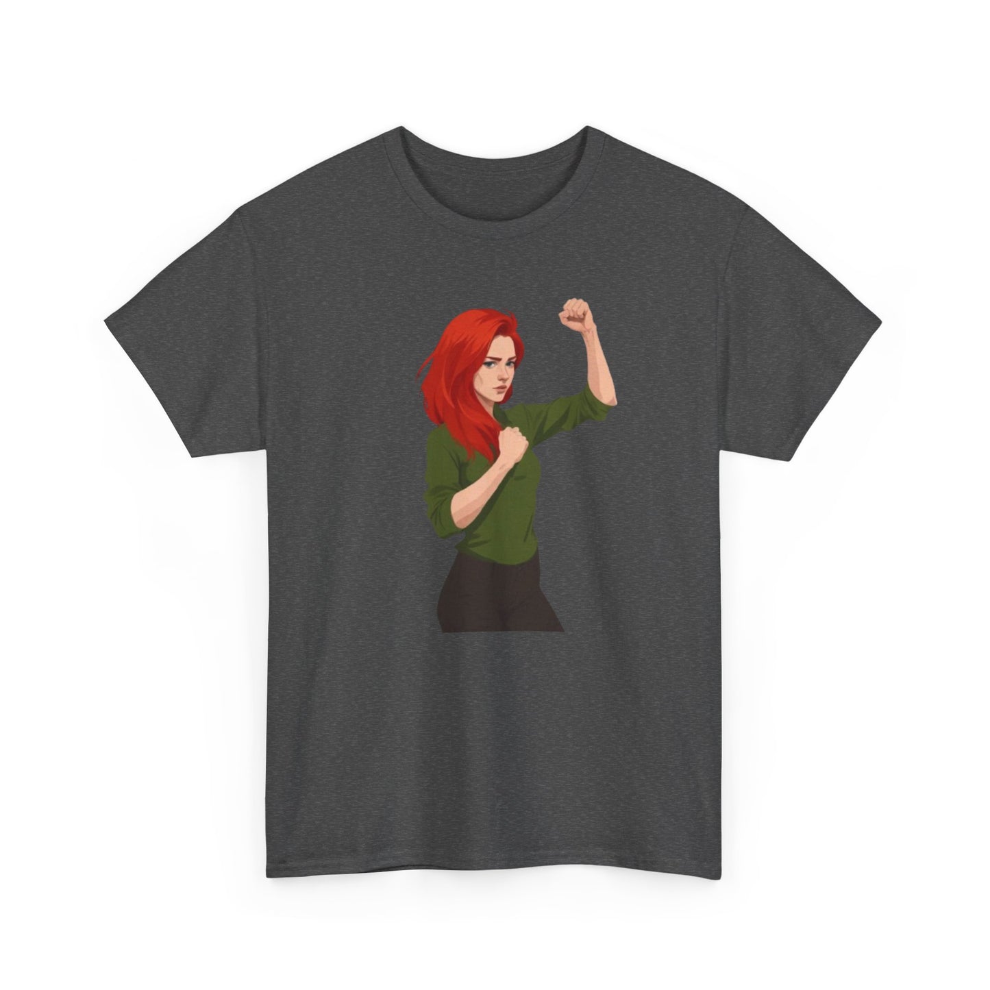 Punching Unisex Heavy Cotton Tee
