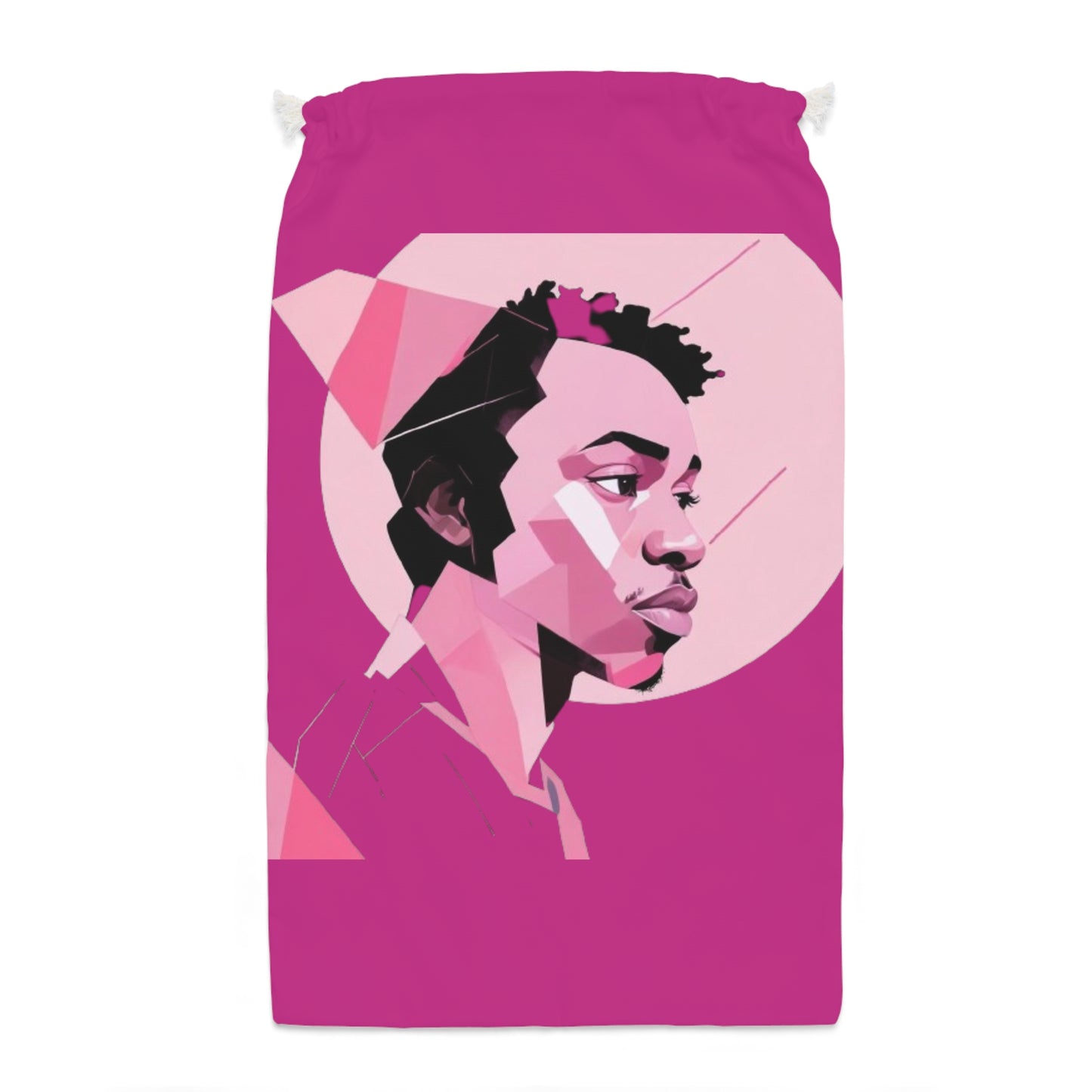 Abstract Face Style Sack