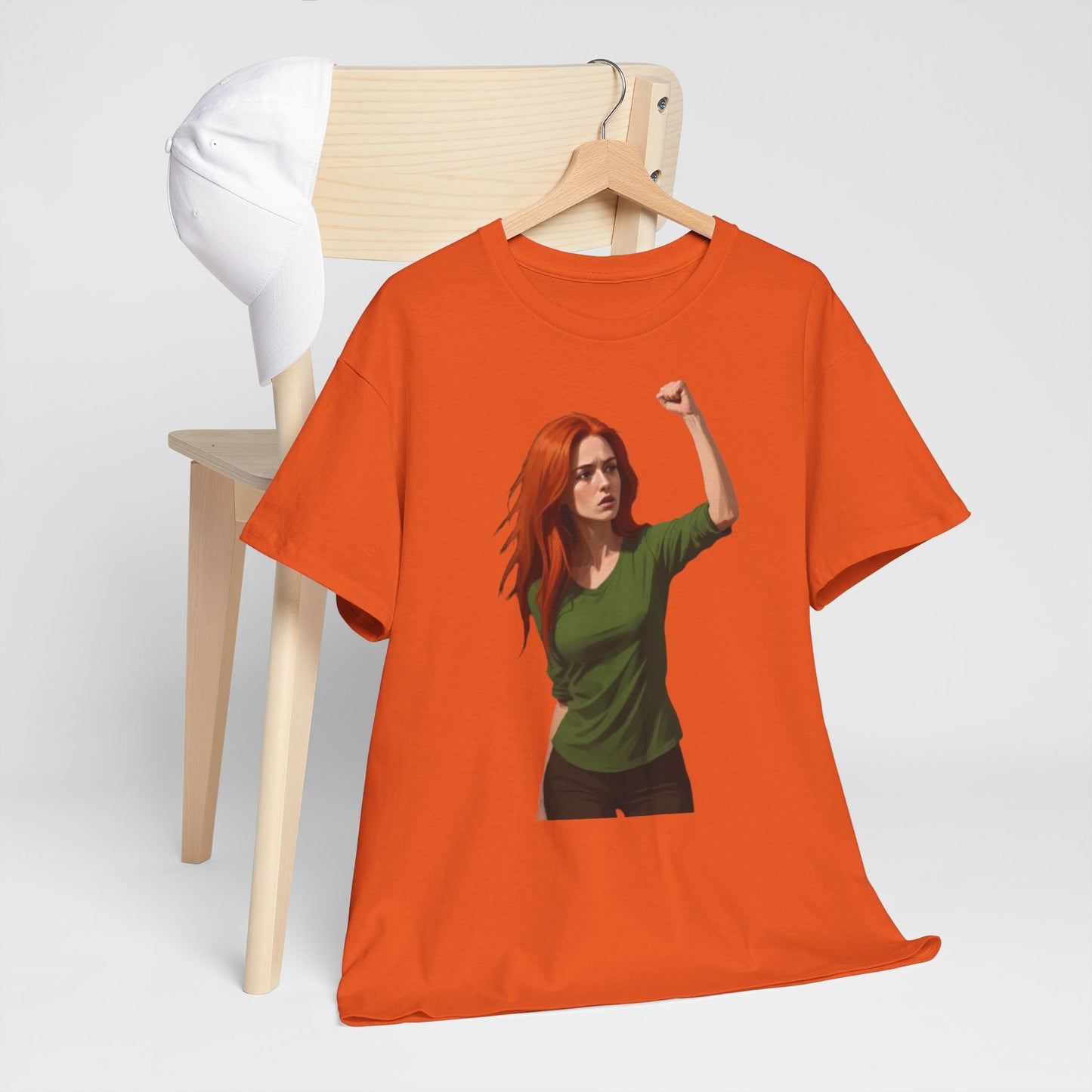 Punching Unisex Heavy Cotton Tee