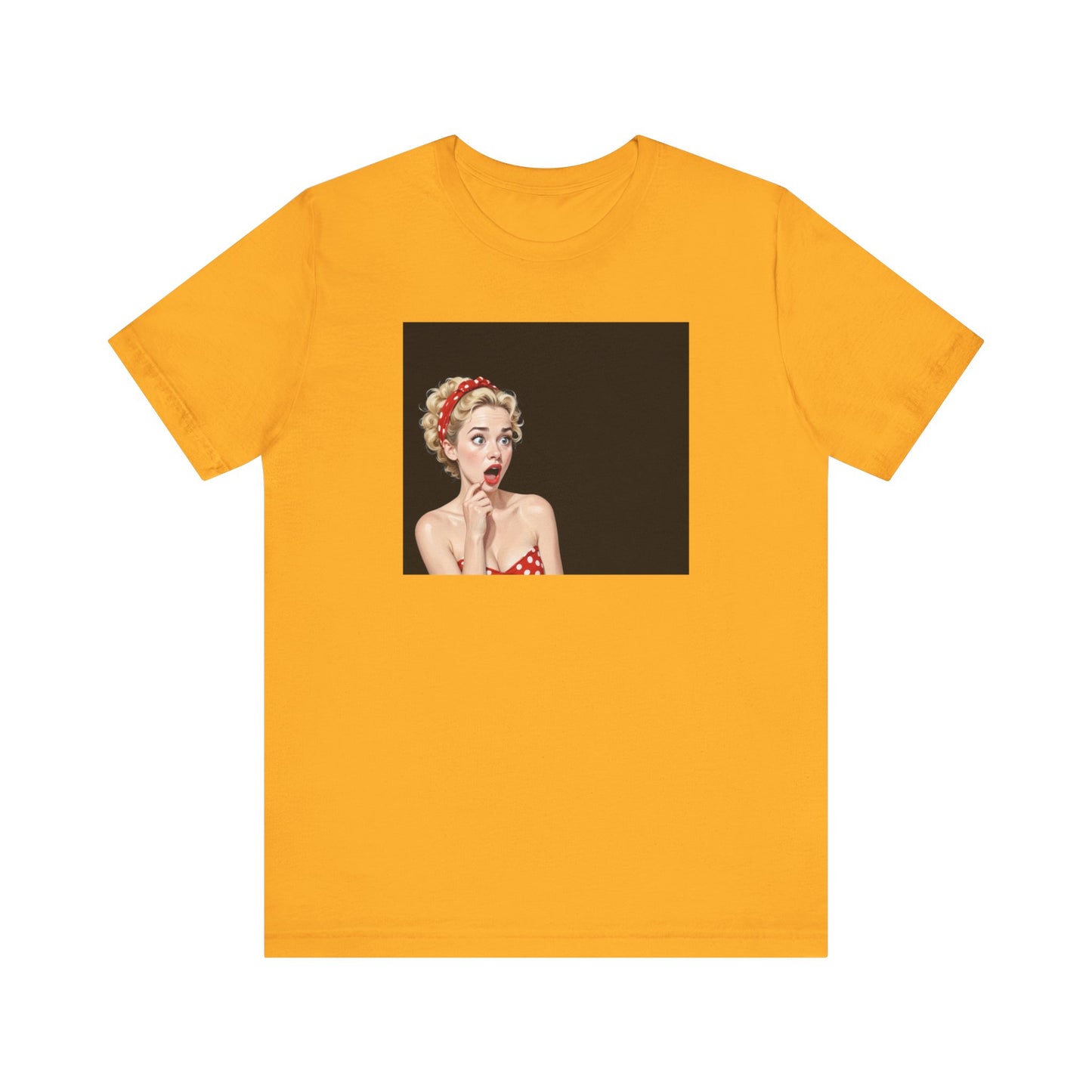 What Unisex Jersey Short Sleeve Tee