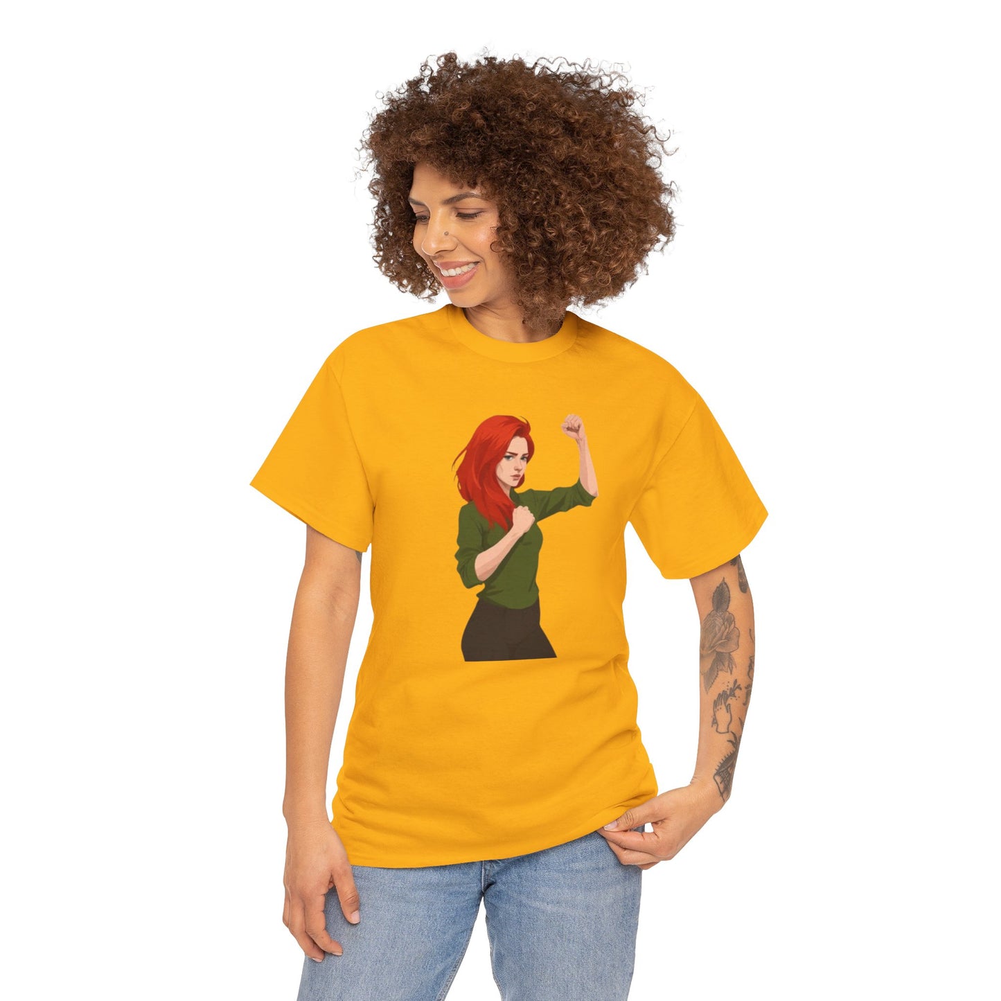 Punching Unisex Heavy Cotton Tee