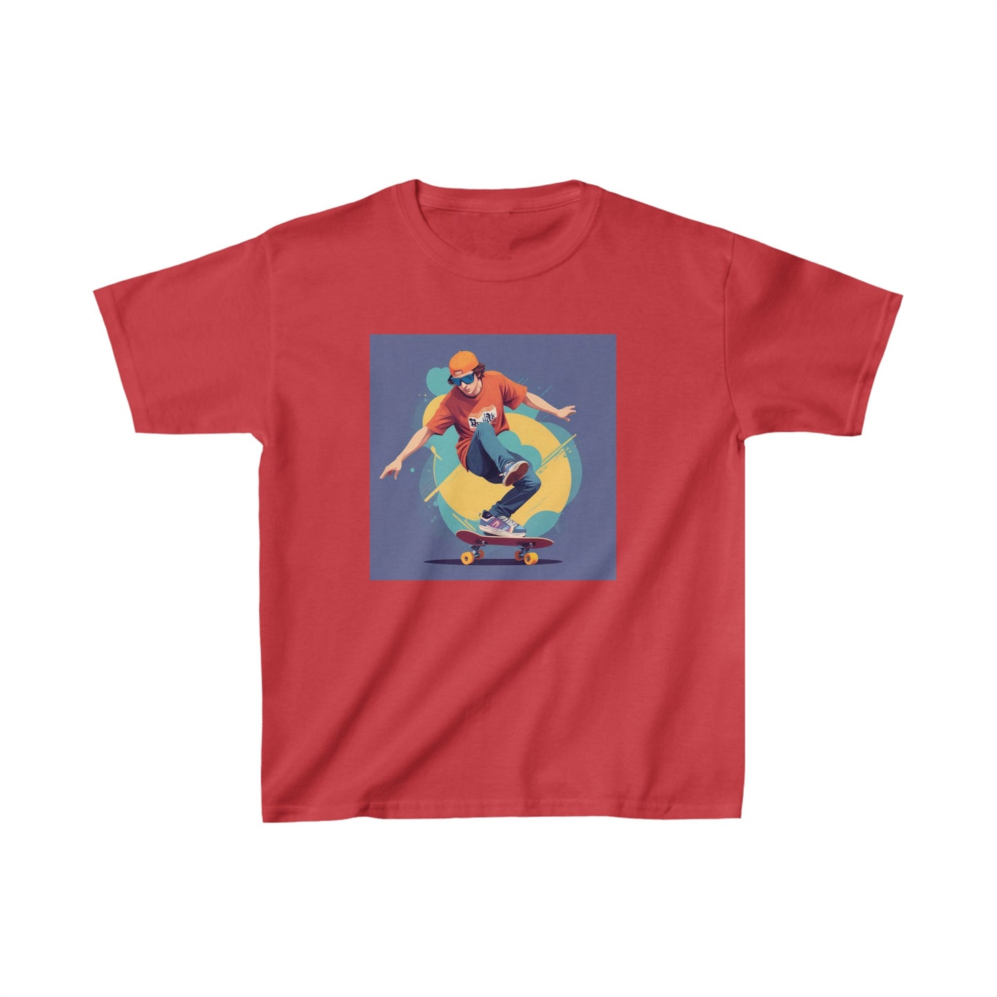 Skater Boy Kids Heavy Cotton™ Tee