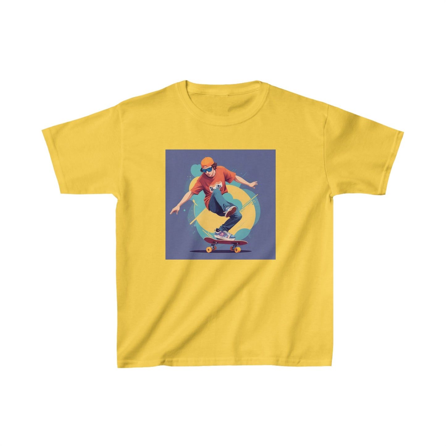 Skater Boy Kids Heavy Cotton™ Tee