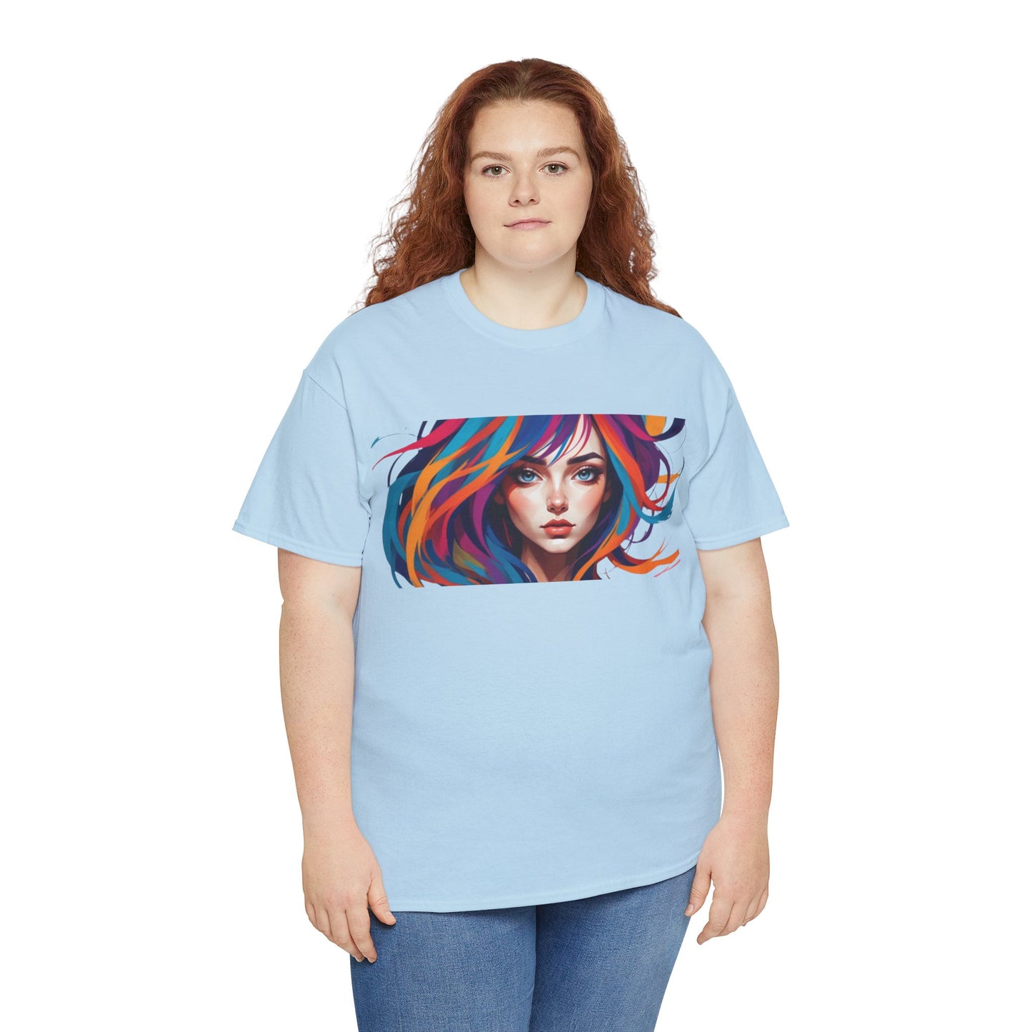 Hair Flair Unisex Heavy Cotton Tee