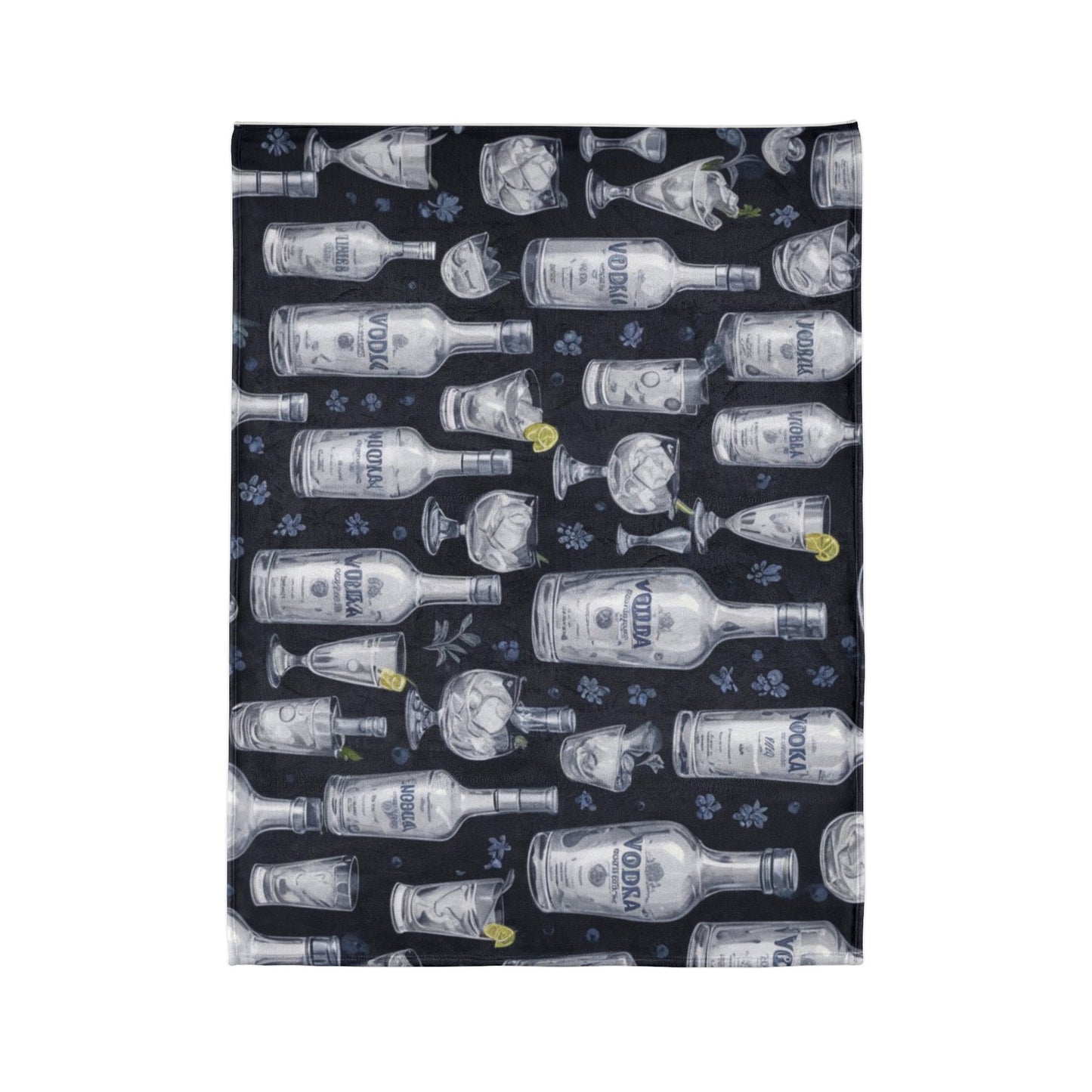 Vodka Soft Polyester Blanket