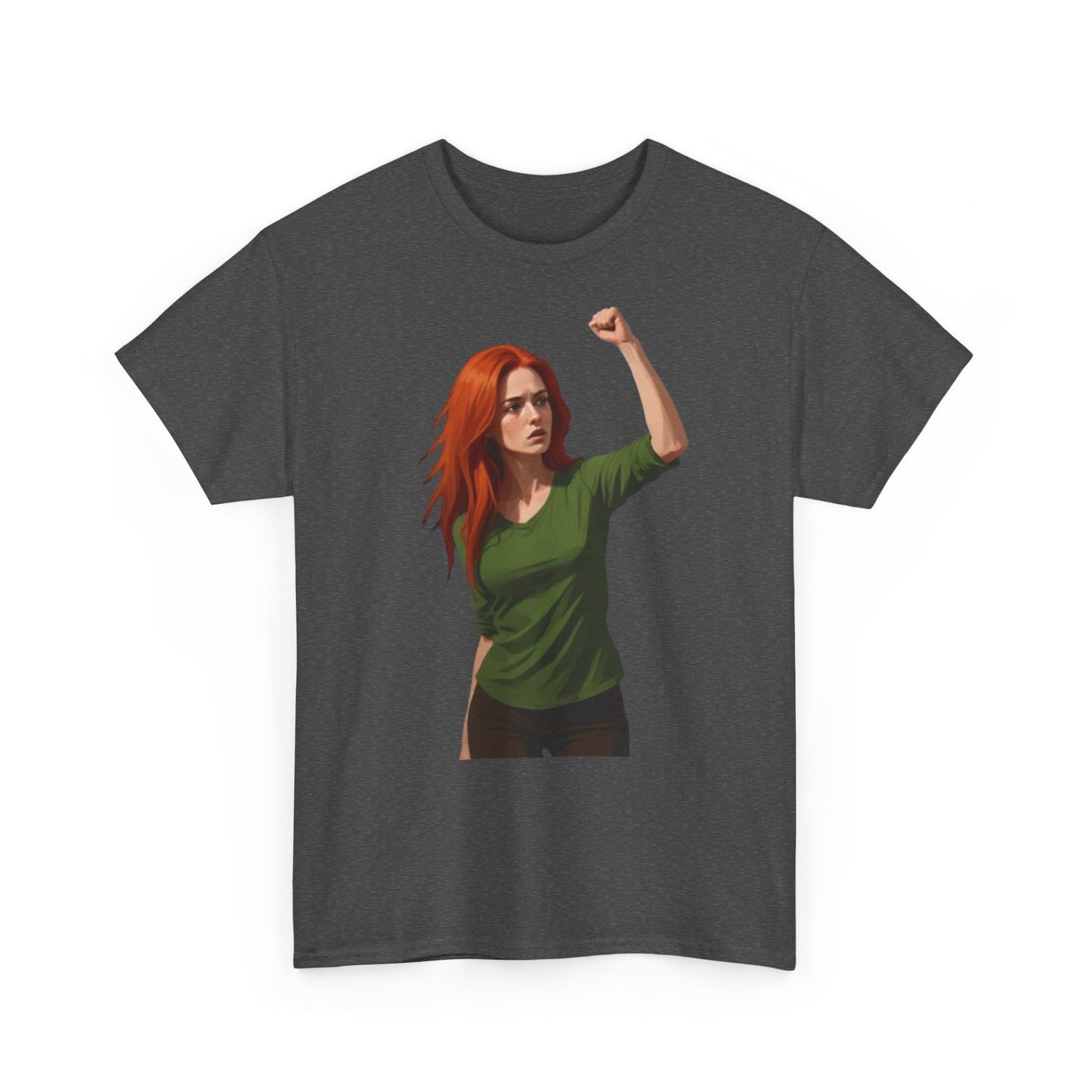 Punching Unisex Heavy Cotton Tee