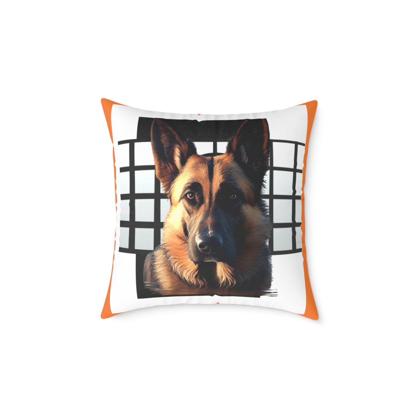 Square Poly Canvas Pillow