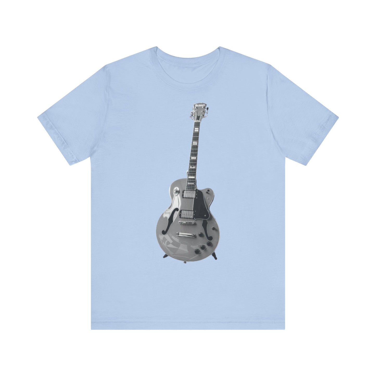 Electric Guitar Unisex Short Sleeve Tee teen tshirt womens holiday top summer clothes womens Beach top gift womens tee mum birthday gifts