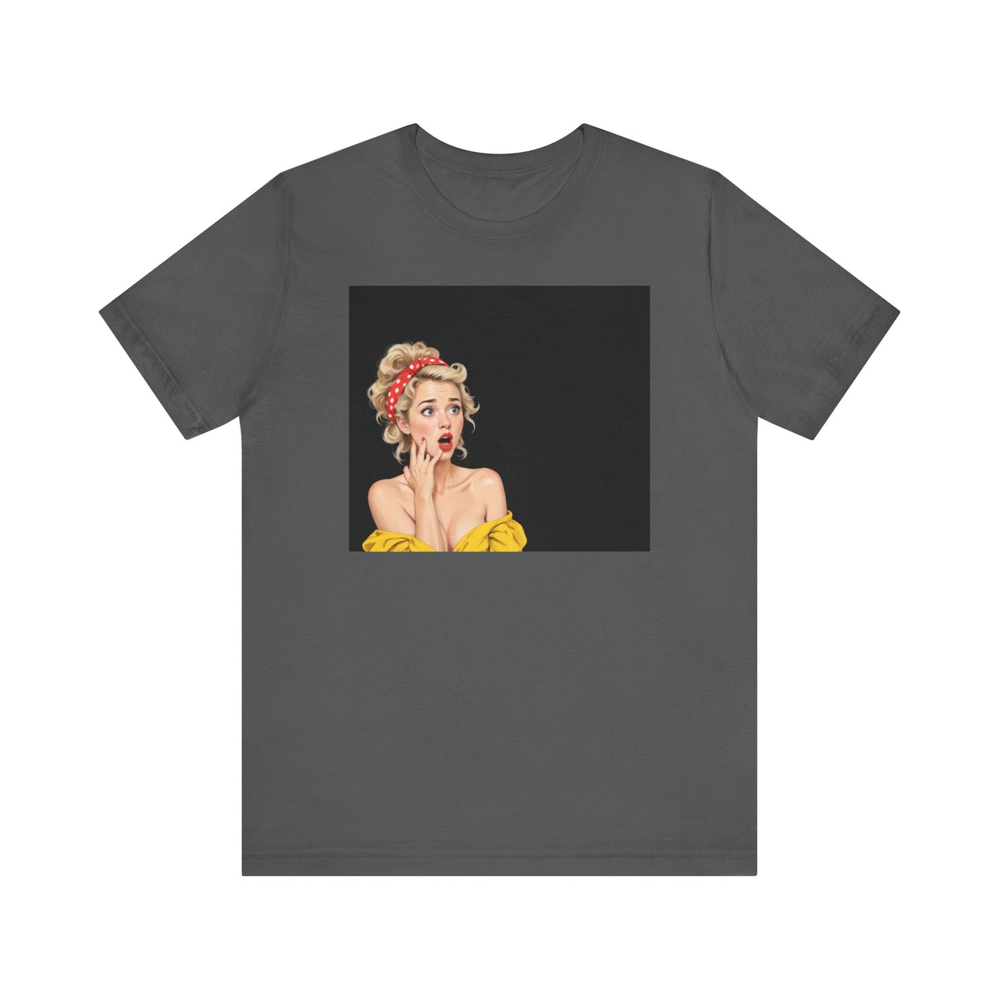 What Unisex Jersey Short Sleeve Tee