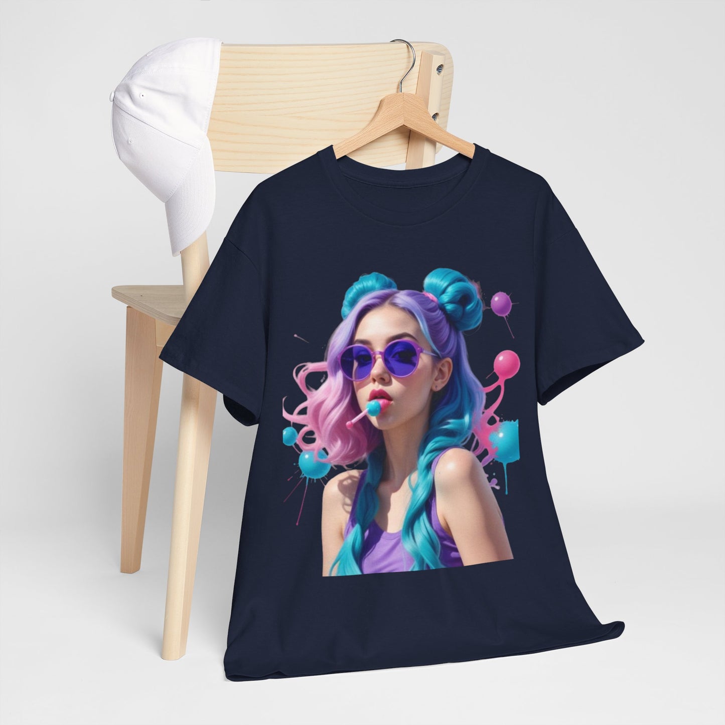Suck My Lollipop Unisex Heavy Cotton Tee