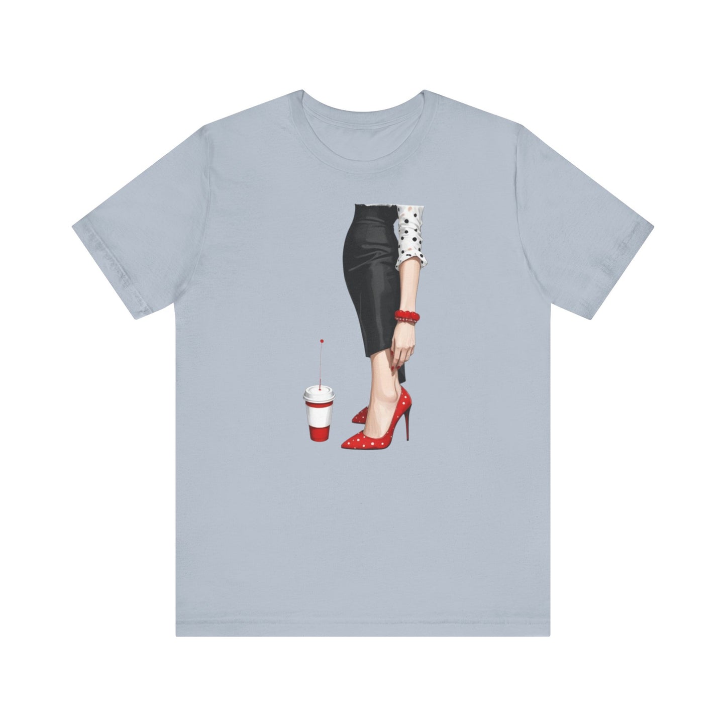 Stilettos Unisex Jersey Short Sleeve Tee