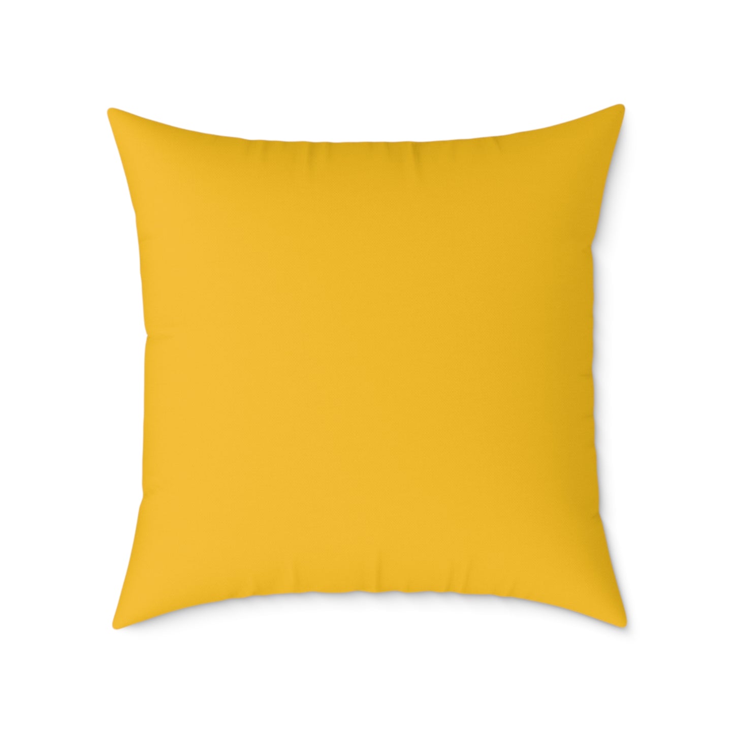 Tiger Square Poly Canvas Pillow