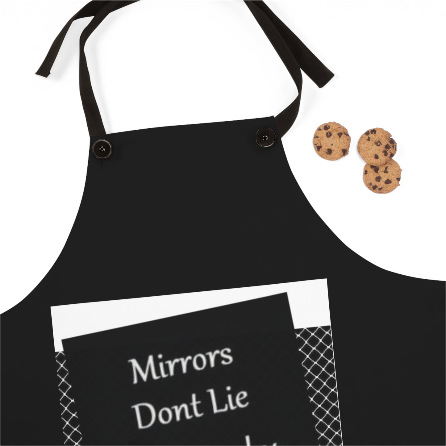 Funny Slogan Quote Apron (AOP)