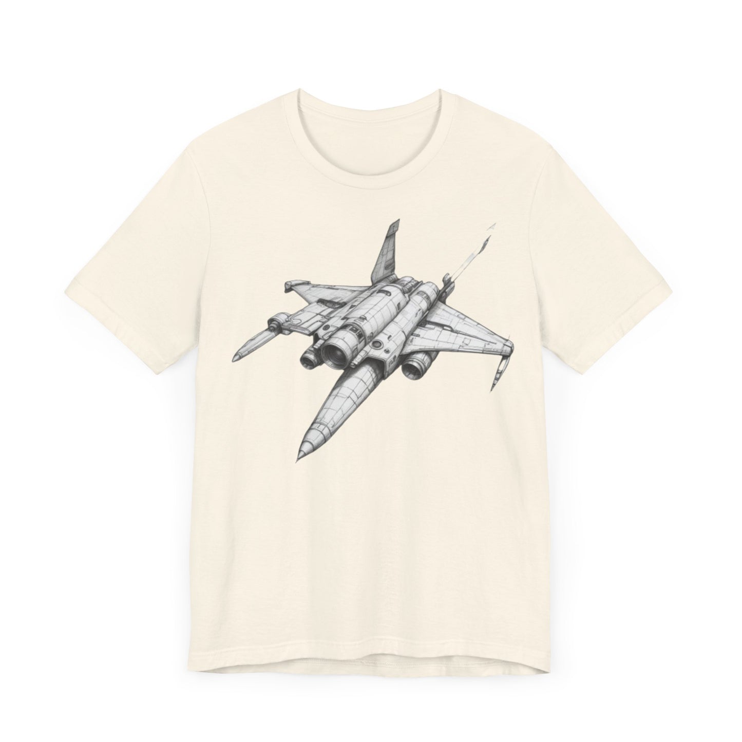 Spacecraft Jersey Short Sleeve Tee