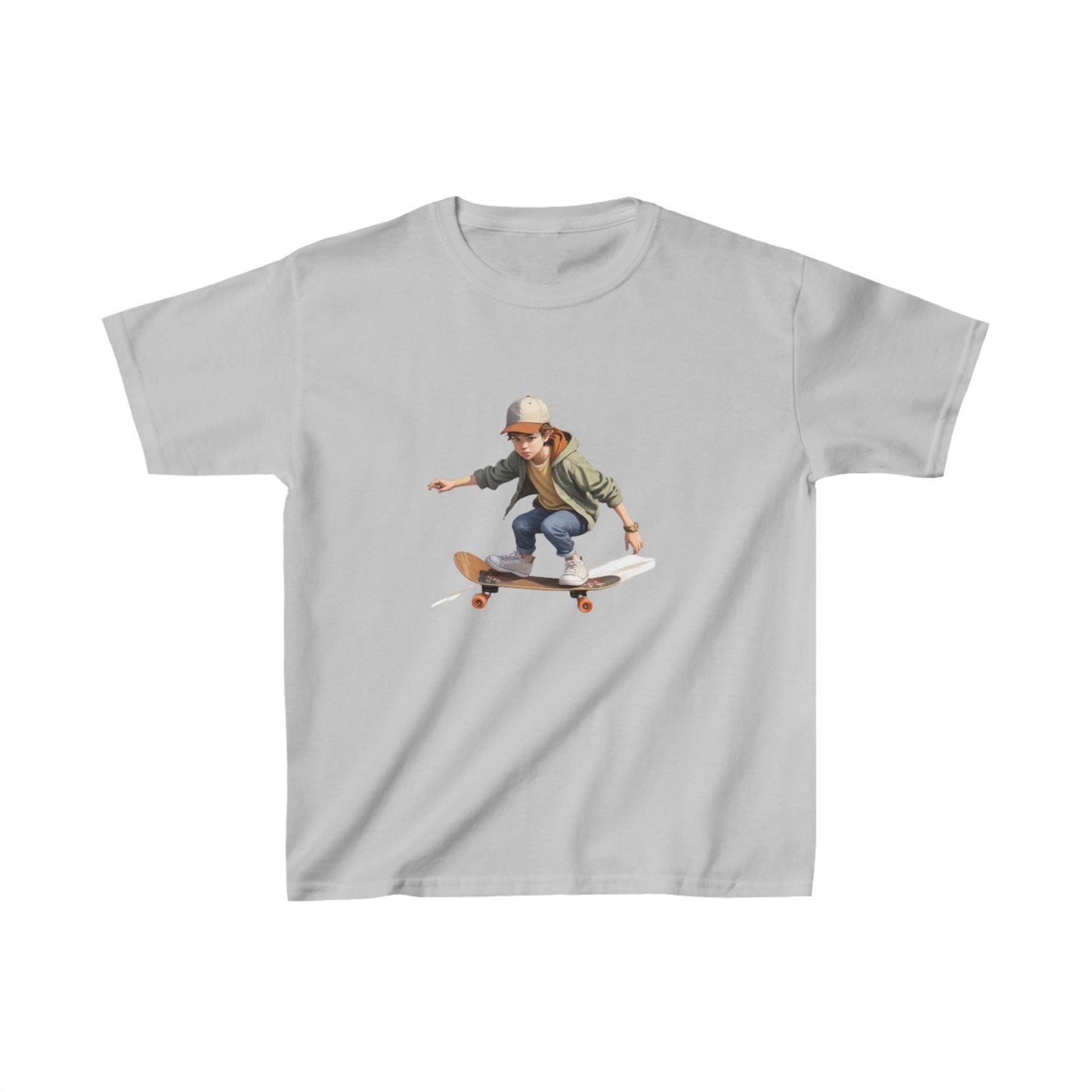 Skater Boy Kids Heavy Cotton™ Tee