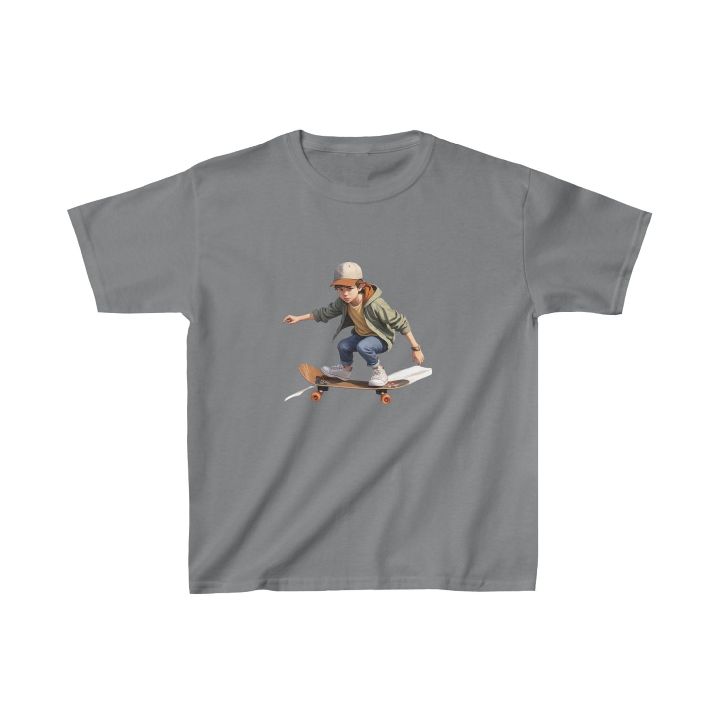 Skater Boy Kids Heavy Cotton™ Tee