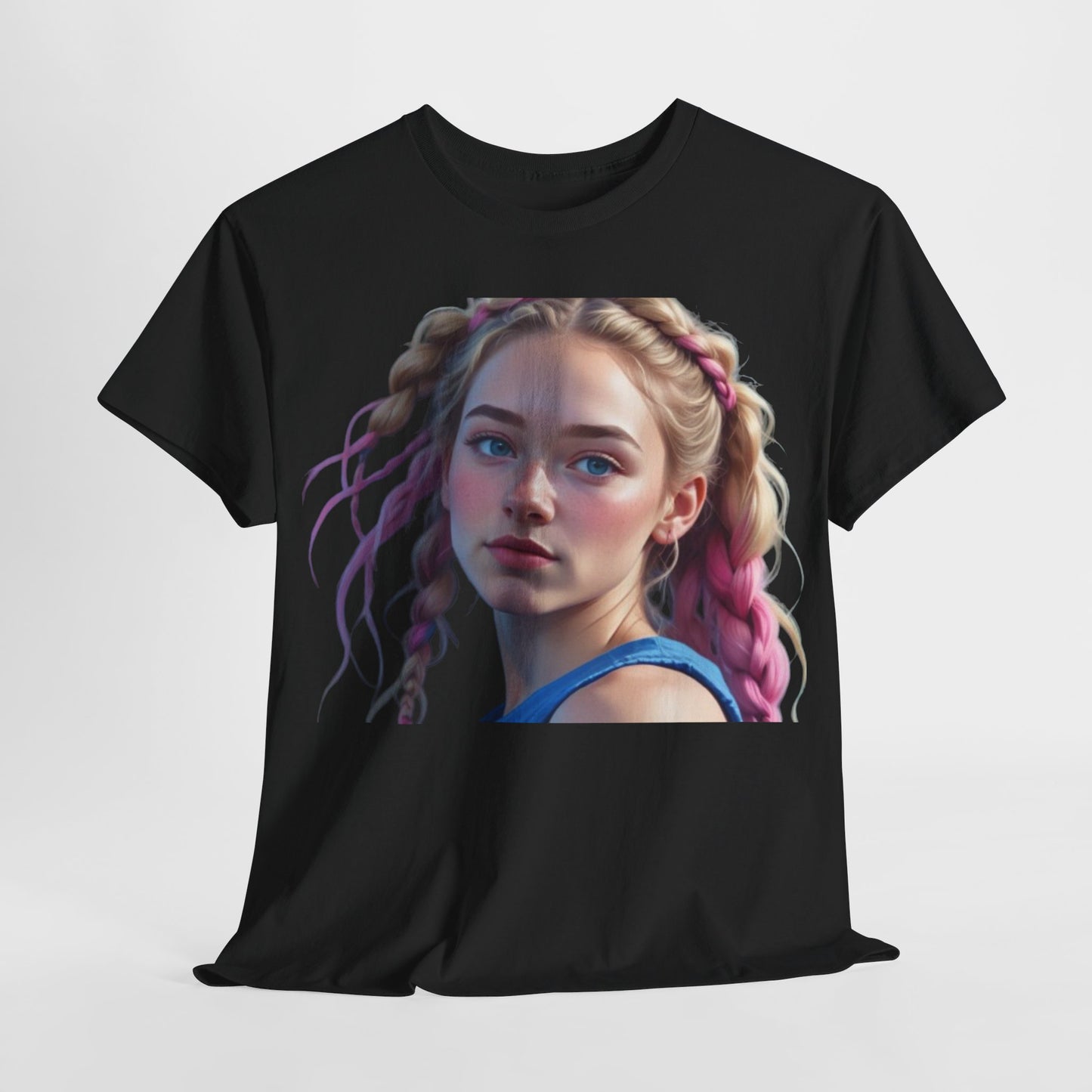 Zara Unisex Heavy Cotton Tee